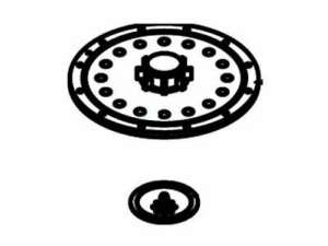 Multicyclone Manifold Plate Assy Multicyclone Manifold Plate Assy, Waterco, Pool Supplies