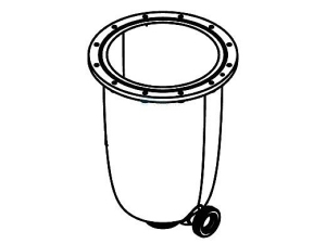 Multicyclone 12 Plus Sediment Bowl Multicyclone 12 Plus Sediment Bowl, Waterco, Pool Supplies