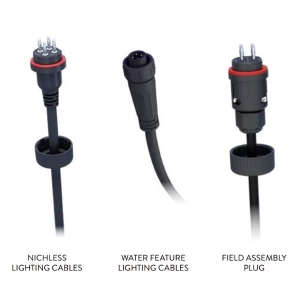 Cables & Plugs PAL Lighting, Lights, Pool Lights, Spa lights, Pool Supplies, Cables & Plugs