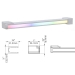 Waterfall Feature Light - 64-PAL-NFSB-RGB-24-R-01