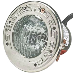 AquaLight? Inground Pool or Spa Light with Stainless Steel Face Ring 0, Parts, Pentair, Pool Supplies