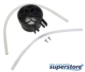 Endcap, Air Orifice, Inlet Mixing tube, SR333XX 0, Parts, Pentair, Pool Supplies