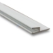 Horizontal Mount Liner Track,  White Textured,  8' Straight Sections  - CPHM2C2040