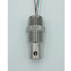 Conductivity Sensor, High Temp & Pressure Stainless Steel Contacting 