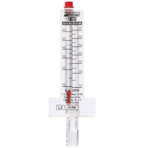 Blue-White F-300 Series Acrylic Flow Meters F-300 Series Acrylic Flowmeter