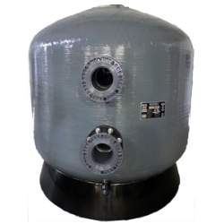 Side Mount Deep Bed Commercial Fiberglass Filters (40" Bed Depth)  SM-Series Commercial Fiberglass Filters, Waterco, Pool Supplies