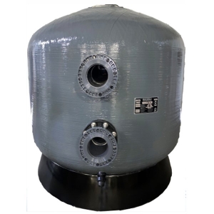 Side Mount Deep Bed Commercial Fiberglass Filters (48" Bed Depth) SM-Series Commercial Fiberglass Filters, Waterco, Pool Supplies