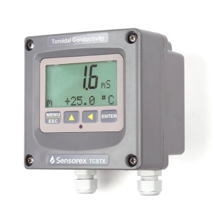 Conductivity Transmitter with Local Display, Toroidal 