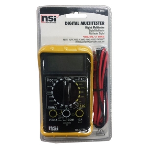 7 Function 18 Range Digital Multitester 