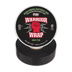 Warrior Wrap 7mil General Vinyl Electrical Tape 