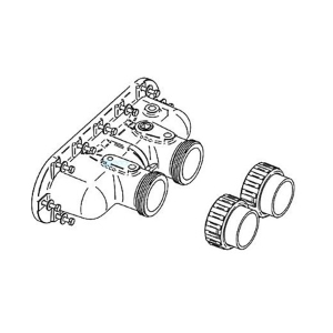 HEADER WITH CONNECTION KIT - ALL NON-ASME HEADER WITH CONNECTION KIT - ALL NON-ASME, 100173746