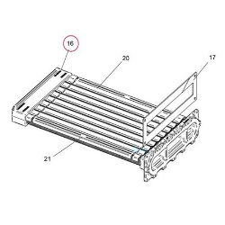 CUPRO NICKEL HEAT EXCHANGER, ASME, 150MBH, BRONZE - ER 152 CUPRO NICKEL HEAT EXCHANGER, ASME, 150MBH, BRONZE - ER 152, 100331372, Heater Parts, Heater Repair, Heater Maintenance, Pool Parts, Pool Supplies