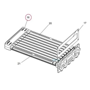 CUPRO NICKEL HEAT EXCHANGER, ASME, 250MBH, BRONZE - ER 252 CUPRO NICKEL HEAT EXCHANGER, ASME, 250MBH, BRONZE - ER 252, 100331374Heater Parts, Heater Repair, Heater Maintenance, Pool Parts, Pool Supplies