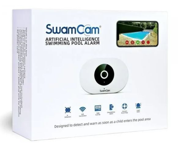 SwamCam Camera Pool Alarm System 