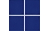 Discovery Field Basic Tile - Cobalt Blue - 3x3 Discovery Field Basic Tile - Cobalt Blue - 3x3