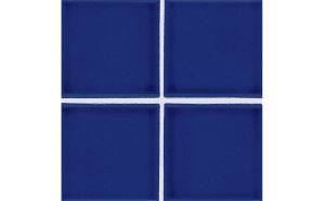 Discovery Field Basic Tile - Cobalt Blue - 3x3 Discovery Field Basic Tile - Cobalt Blue - 3x3