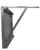 1PC C/F 42" BRACE STEEL DECK SUPPORT 1PC C/F 42" BRACE STEEL DECK SUPPORT