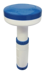 Blue/White 1" Tab Feeder Float Blue/White 1" Tab Feeder Float