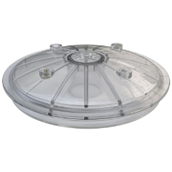 Hydrostar Plus Lid 12" Pc Clear For Strainer  Hydrostar Plus Lid 12" Pc Clear For Strainer , Waterco, Pool Supplies