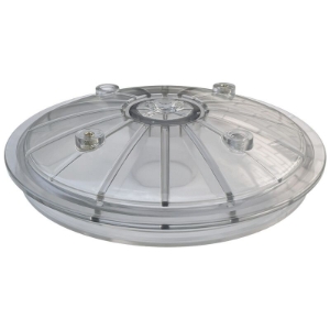 Hydrostar Plus Lid 12" Pc Clear For Strainer  Hydrostar Plus Lid 12" Pc Clear For Strainer , Waterco, Pool Supplies