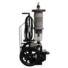 Ultravac Cart, 1 Hp Supastream Pump, with 100 Sq Ft TrimLine Filter Ultravac Cart 1 Hp Supastream With Trimline Filter Cc100, Waterco, Pool Supplies