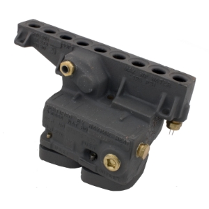 Inlet/Outlet Header, Raypak 185/207A/206A/R185A/R185B, CI Inlet/Outlet Header, Raypak 185/207A/206A/R185A/R185B, CI