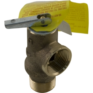 Pressure Relief Valve, Raypak 130A/207A/206A/R185A, 125 psi Pressure Relief Valve, Raypak 130A/207A/206A/R185A, 125 psi, 008091F