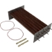 Copper Tube Bundle for Model 156A Pool Heater - 014875F