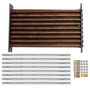 Heat Exchanger Cupro Nickel Tube Bundle 406A/407A Heat Exchanger Cupro Nickel Tube Bundle 406A/407A, 017981F
