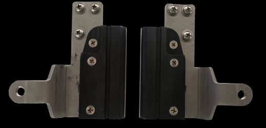 T4 Under-Track Plastic Glider/Slider with Stainless Cable Insert (Set) T4 Under-Track Plastic Glider/Slider with Stainless Cable Insert (Set)