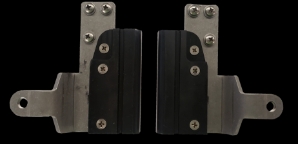 T4 Under-Track Plastic Glider/Slider with Stainless Cable Insert (Set) T4 Under-Track Plastic Glider/Slider with Stainless Cable Insert (Set)