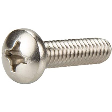 Impeller Screw, Pentair Purex Whisperflo/IntelliFlo, 1/4-20 x 1" Impeller Screw, Pentair Purex Whisperflo/IntelliFlo, 1/4-20 x 1"