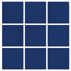 2" x 2" Unglazed Sapphire Sky Pool Tile 2" x 2" Unglazed Sapphire Sky Pool Tile