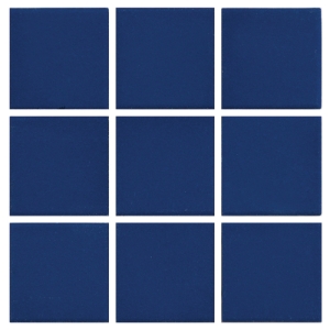 2" x 2" Unglazed Sapphire Sky Pool Tile 2" x 2" Unglazed Sapphire Sky Pool Tile
