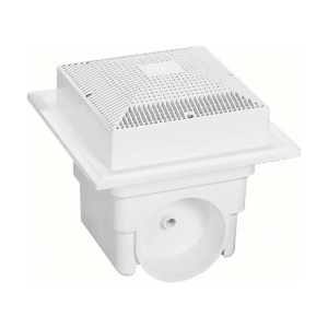 12 Inch Square SuperSump Main Drain Sump With 6 Inch Port 12 Inch Square SuperSump Main Drain Sump With 6 Inch Port, 1002-5368, Pool Parts, Plumbing, Pool Supplies