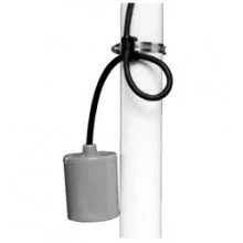 SJE-Rhombus 1002721, 15PMU1WP, PumpMaster Series, Wide Angle 120 Volt Piggyback Pump Switch, Normally Closed, 13 Amps Max, Clamp Mounted, 15 ft Cord SJE-Rhombus 1002721, 15PMU1WP, PumpMaster Series, Wide Angle 120 Volt Piggyback Pump Switch, Normally Closed, 13 Amps Max, Clamp Mounted, 15 ft Cord, 1002721