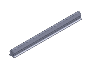 UNDERSIDE TRACK CABLE PLUG The Cover-Pools 130075 is a cable plug for the redesigned underside track system on their automatic pool covers. The plug is used with stainless steel cables, offering better durability and less maintenance than older rope systems. 