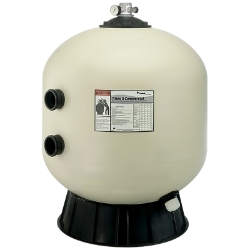 36" Triton® C High Capacity Fiberglass Side Mount Sand Filter TR140C Almond 36" Triton® C High Capacity Fiberglass Side Mount Sand Filter TR140C Almond, 140316