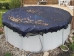 Above-Ground Leaf Net Mesh Cover, 24' Diameter - WC508
