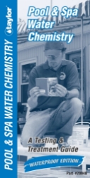 Booklet, Pool & Spa Water Chemistry, 2020 ed., English Booklet, Pool & Spa Water Chemistry, 2020 ed., English, 2004B