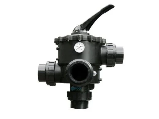 Waterco 40mm Side Mount Multi Port Sand Filter Valve (PRE 1999) Waterco 40mm Side Mount Multi Port Sand Filter Valve (PRE 1999)
