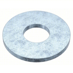 Washer: Case Hardened, Zinc Plated, Steel, 3/4 in Screw Sz, 0.781 in In Dia Washer: Case Hardened, Zinc Plated, Steel, 3/4 in Screw Sz, 0.781 in In Dia, 22UF59, Pool Parts Flange Repair, Pool Supplies