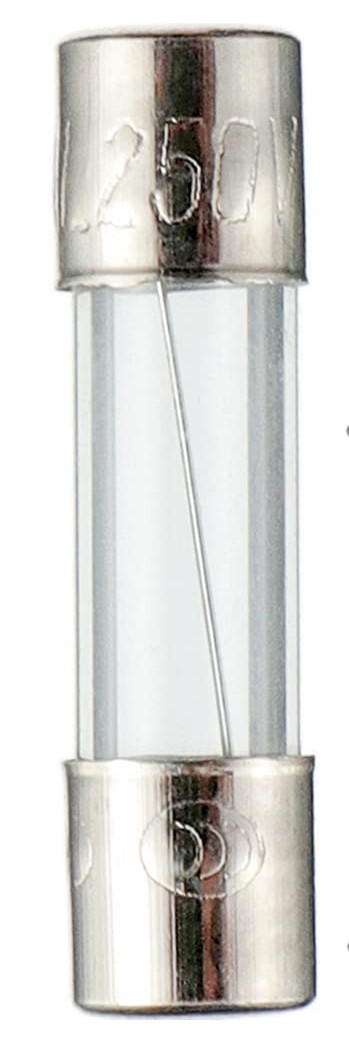 0.5 amp 250 volt 0.2 x 0.78 Inch Glass Tube Fuses 