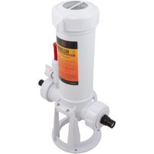 Powerclean Tab Max Commercial High Capacity Chlorine or Bromine Off-Line Chlorinator, 15 lbs Powerclean Tab Max Commercial High Capacity Chlorine or Bromine Off-Line Chlorinator, 15 lbs