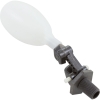Water Leveler, Float Valve, Thermoplastic, 3/8" Water Leveler, Float Valve, Thermoplastic, 3/8", 25504-000-100