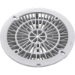 8" White Galaxy™ J-Z Style Fitting Drain Lid/Cover - 25507-100-000