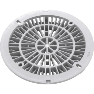 8" White Galaxy™ J-Z Style Fitting Drain Lid/Cover 8" White Galaxy™ J-Z Style Fitting Drain Lid/Cover, 25507-100-000, Grates, Pool Parts, Pool Supplies