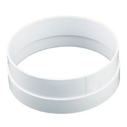1-1/4" Gray Vinyl Extension Collar for Inground Skimmers 25526-201-000