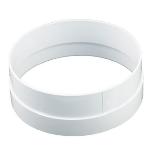 1-1/4" Gray Vinyl Extension Collar for Inground Skimmers 25526-201-000