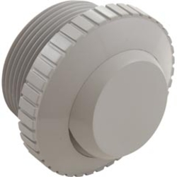 1.5" MPT Gray Hydrostream Fitting with Slotted Opening 1.5" MPT Gray Hydrostream Fitting with Slotted Opening